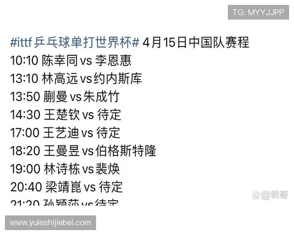 2026年世界杯中国队赛程表最新完整版，详细比赛时间安排与对阵信息