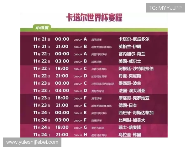 今年世界杯在哪个国家举行，赛事时间、赛程安排及观赛指南全解析