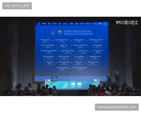 2026年世界杯分组规则表中的抽签仪式流程与公开透明原则全面解析
