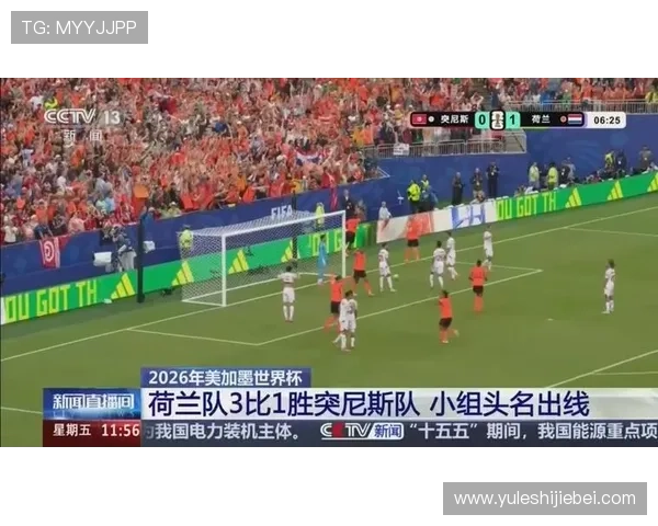2026年世界杯突尼斯队主力阵容详解及荷兰队核心球员战术特点